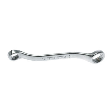 Rigger Jigger Compact Double Ring Spanner 10 & 13mm
