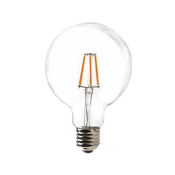 220-240VAC 6W LED Ball Bulb E27 Base Warm White