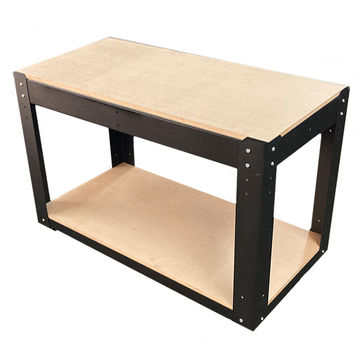 CLIP-FIT Wood Top Workbench 1200mm x 450mm x 750mm