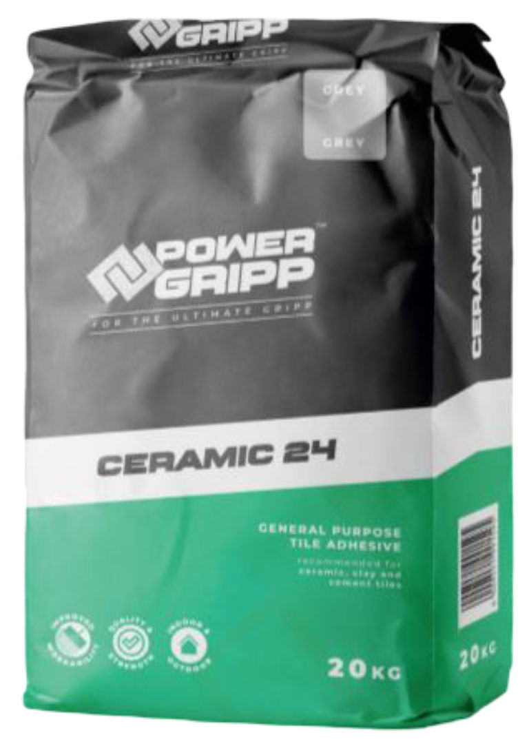 CERAMIC 24HR TILE ADHESIVE 20KG