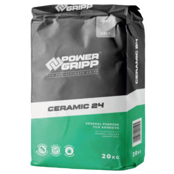 CERAMIC 24HR TILE ADHESIVE 20KG