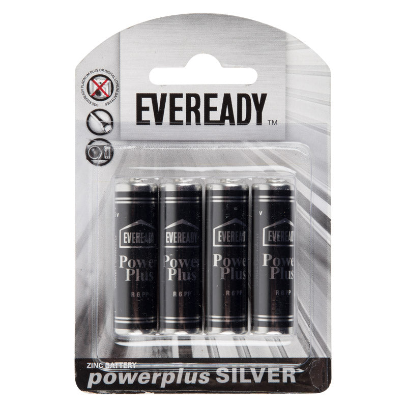 Eveready Powerplus Batteries AA