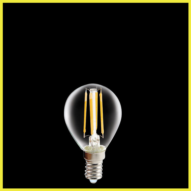 240v 4W E14 LED Filament Golf Ball Bulb