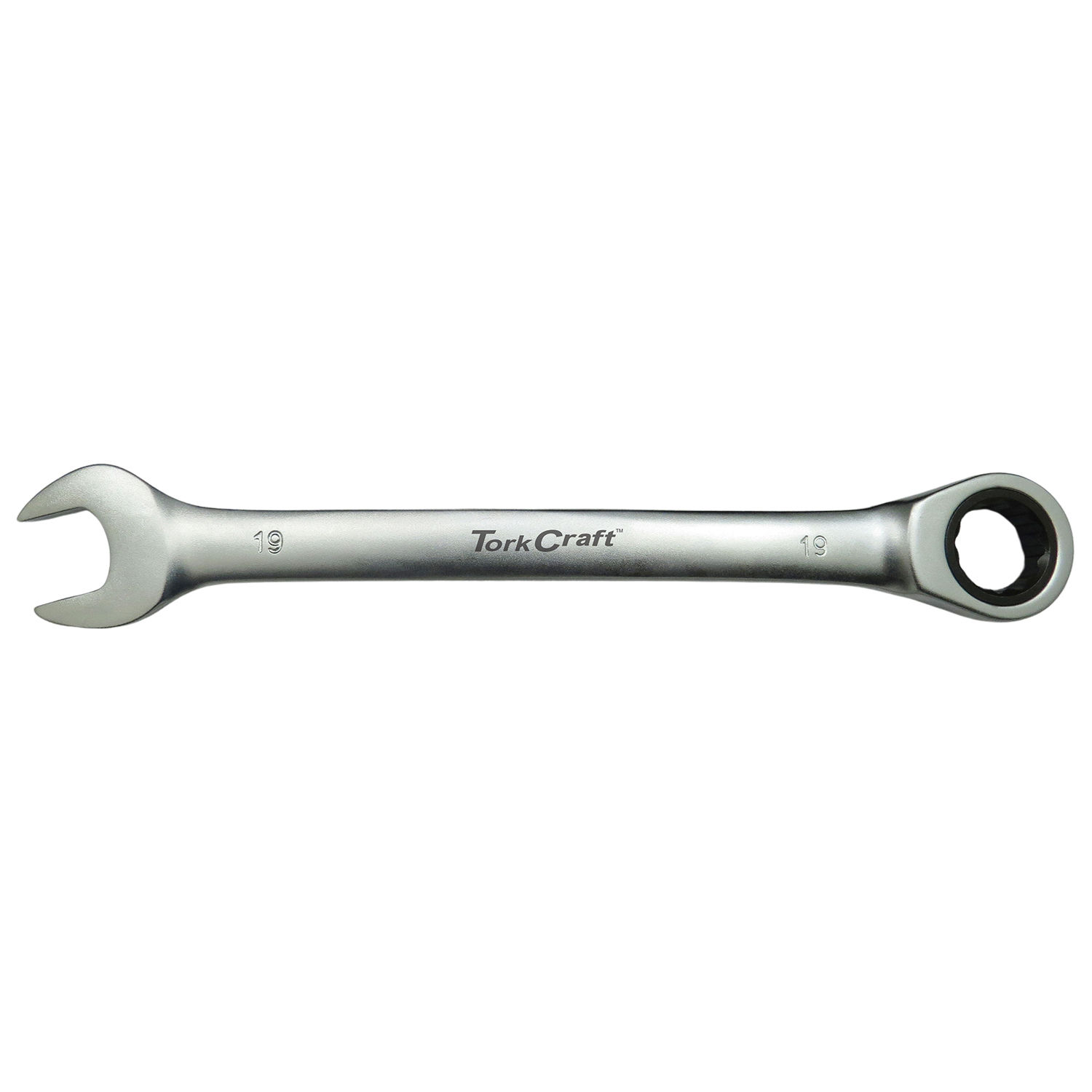 Combination Ratchet Wrench 19Mm Fixed Head Spanner