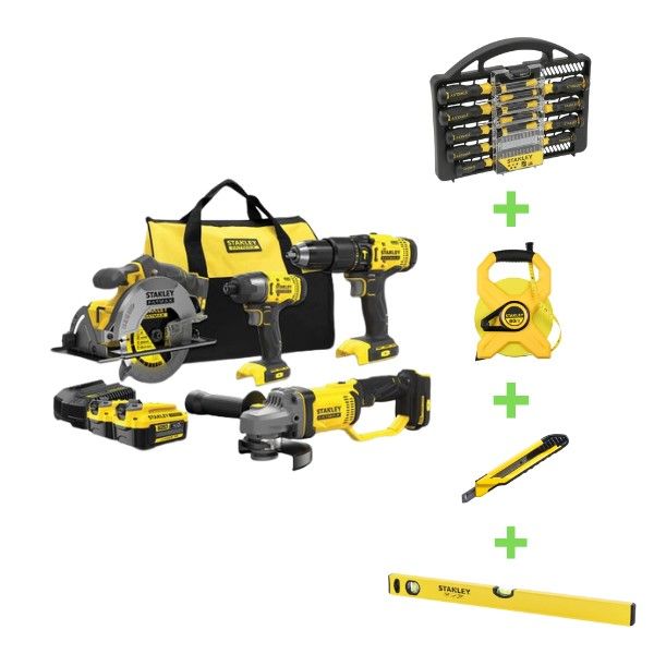 STANLEY TOOLS All Round Fathers Day Combo Special | TALFD001