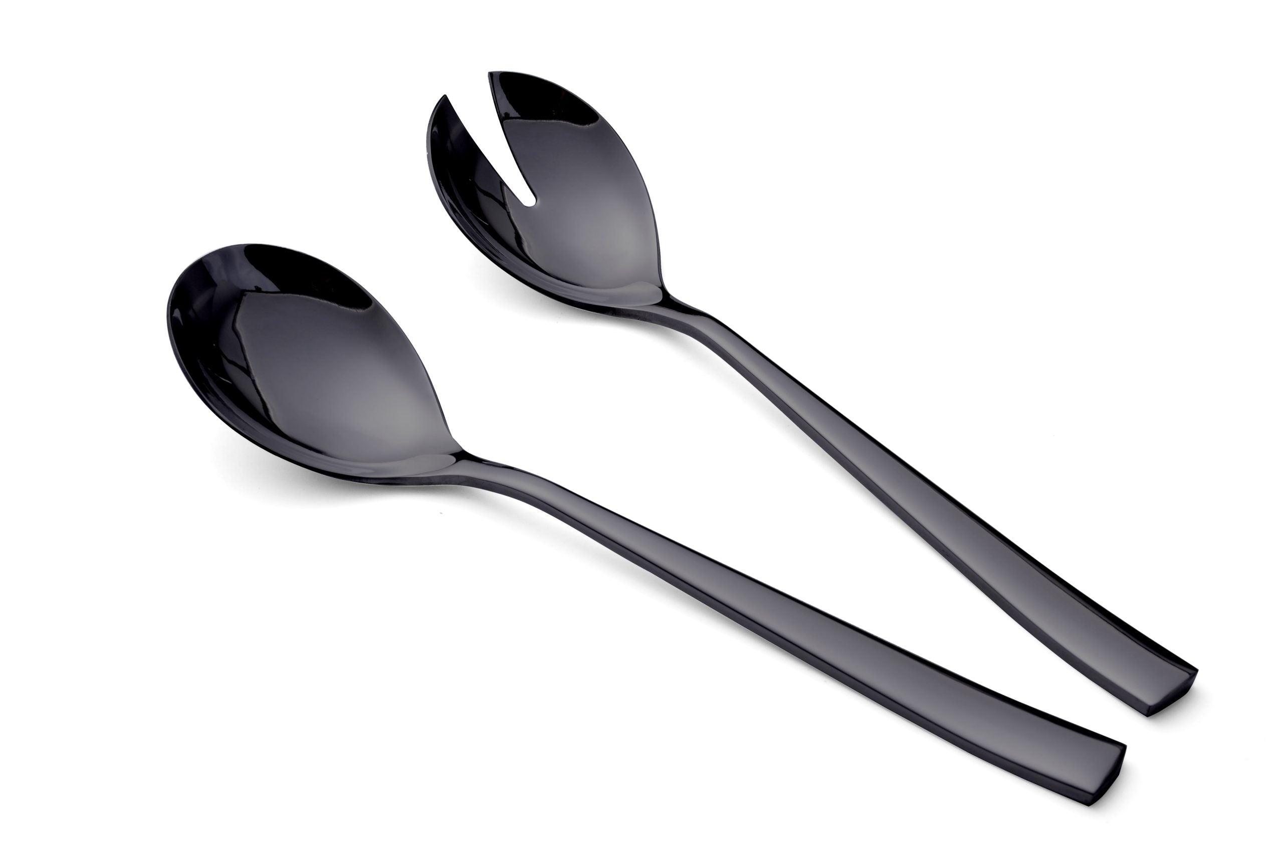 Salton Black Salad Servers 2