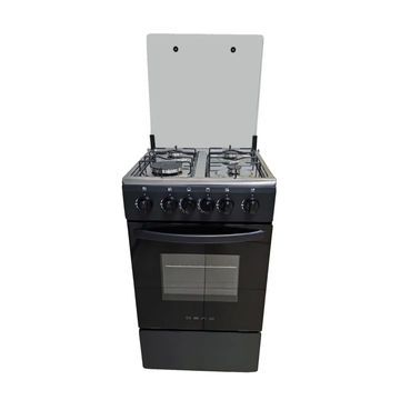 OBAC 50X50 FREESTANDING 4 BURNER GAS STOVE