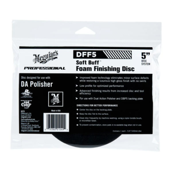 Meguiar's DA Foam Finishing Disc 