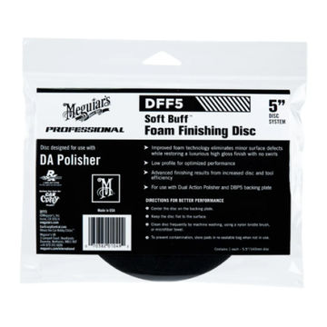 Meguiar's DA Foam Finishing Disc "5"