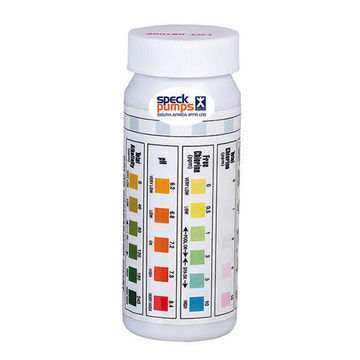 Speck Pumps 5 in 1 Test Strips