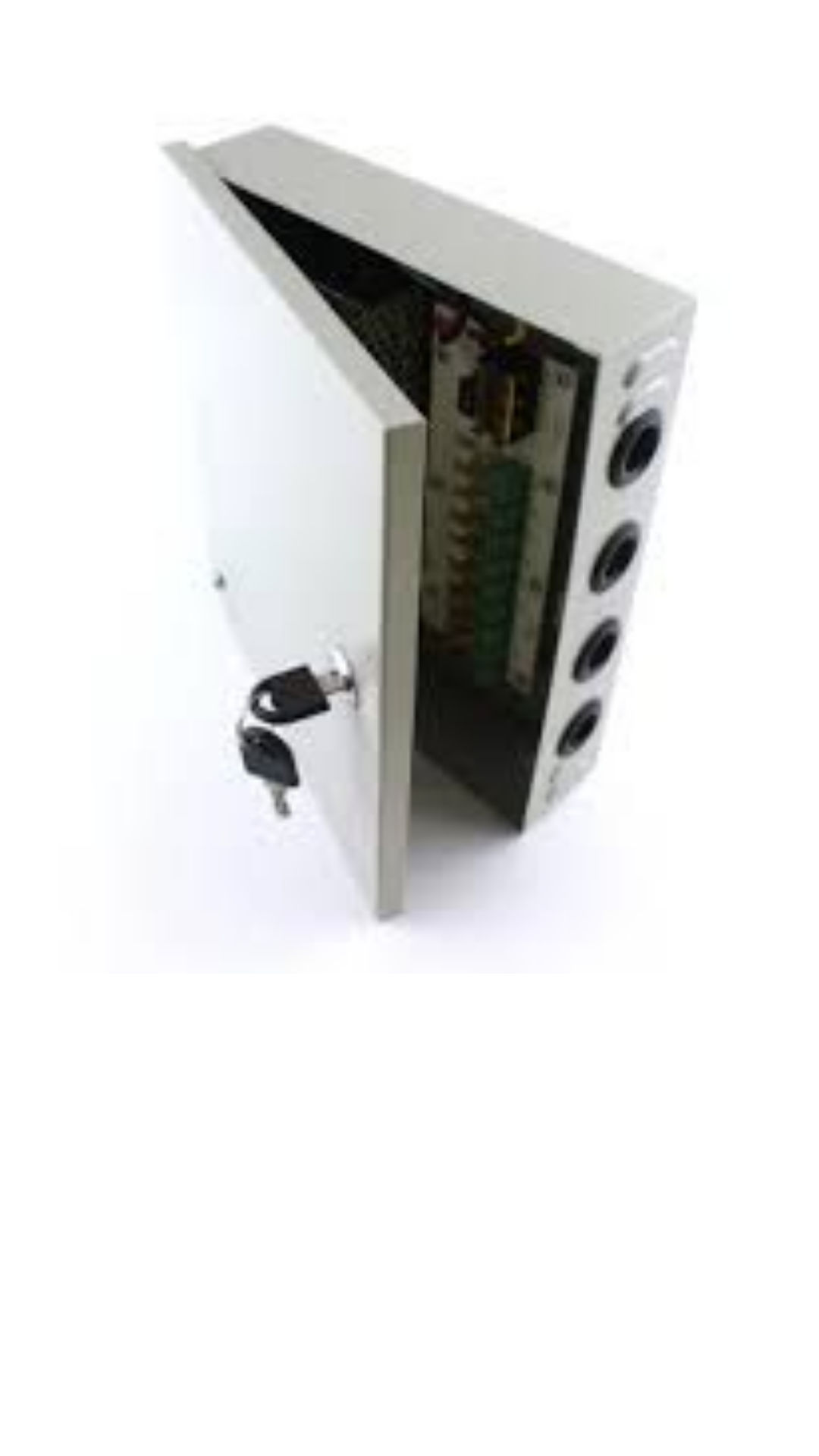 Cctv Power Supply Box 9 Channel