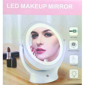 Rechargeable LED Make up Mirror