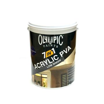 Olympic Paint 7 in 1 PVA 5LT Night Sky