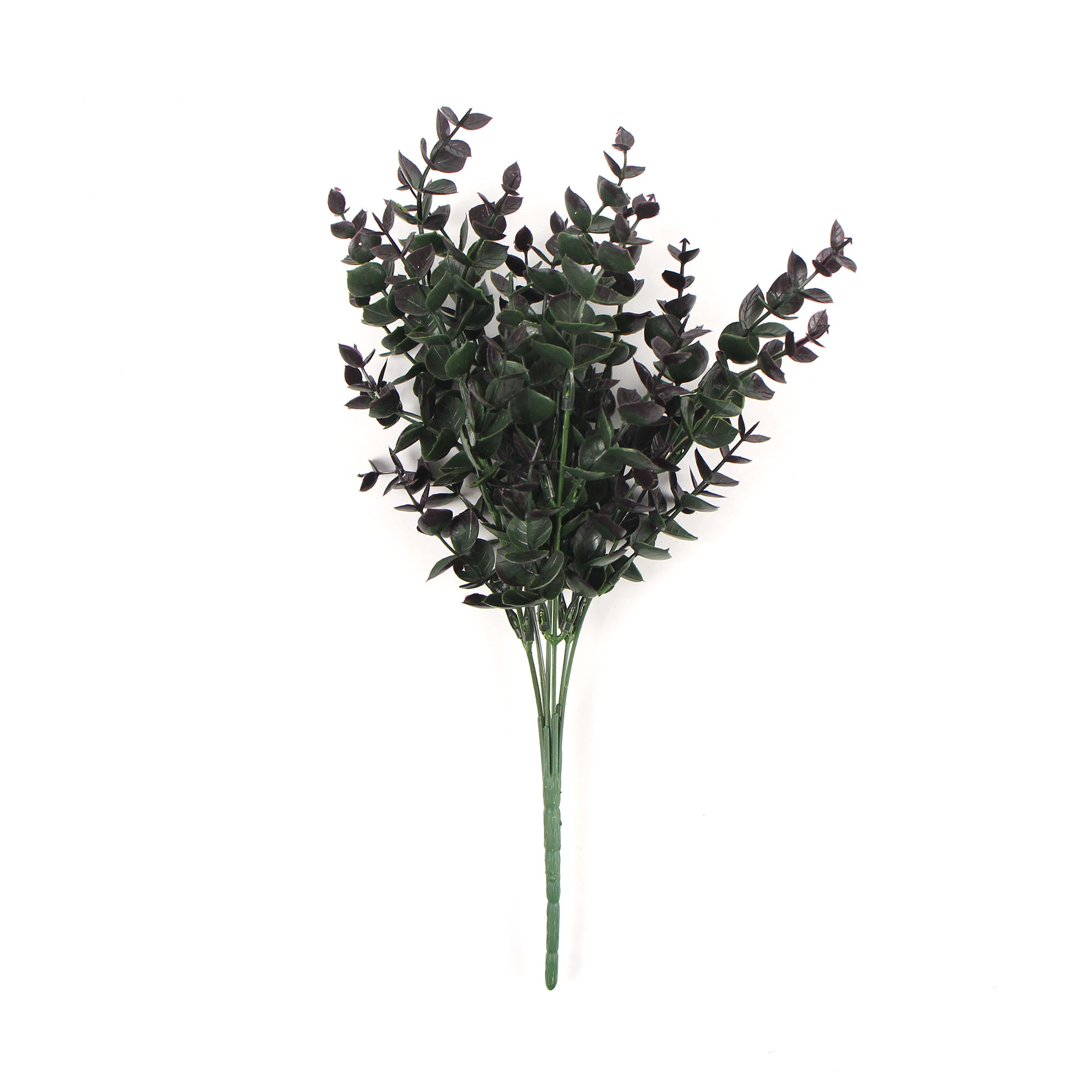 The Green Wall Co. - Artificial Foliage UV Protected - Plant Purple Passion Leaf