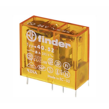 Relay Dpdt Non Latching 8 A 110 Vac Rect 8 Pcb 40.52.8.110.0000