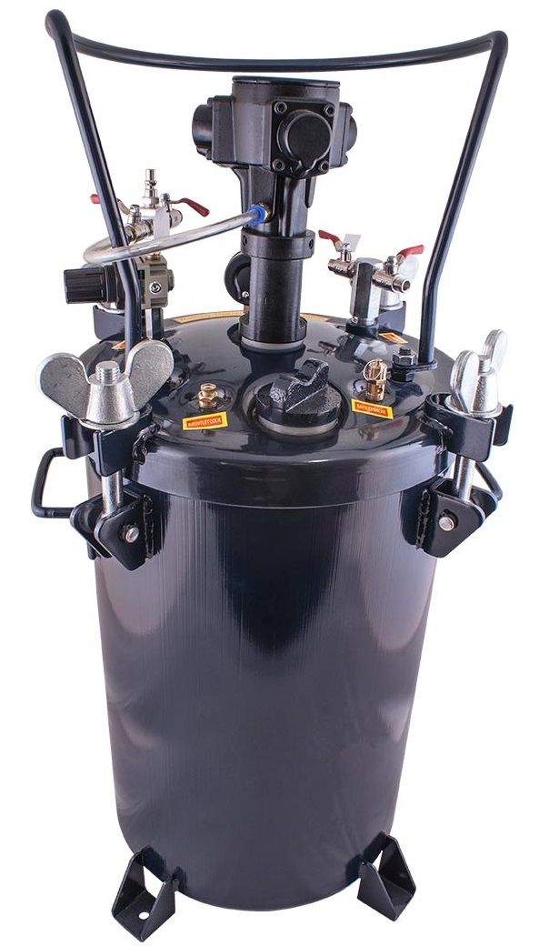 Aircraft 40 Lt Automatic Mix Paint Pot Only