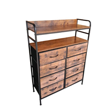Nudekor - 8 Drawer Chester Storage Unit