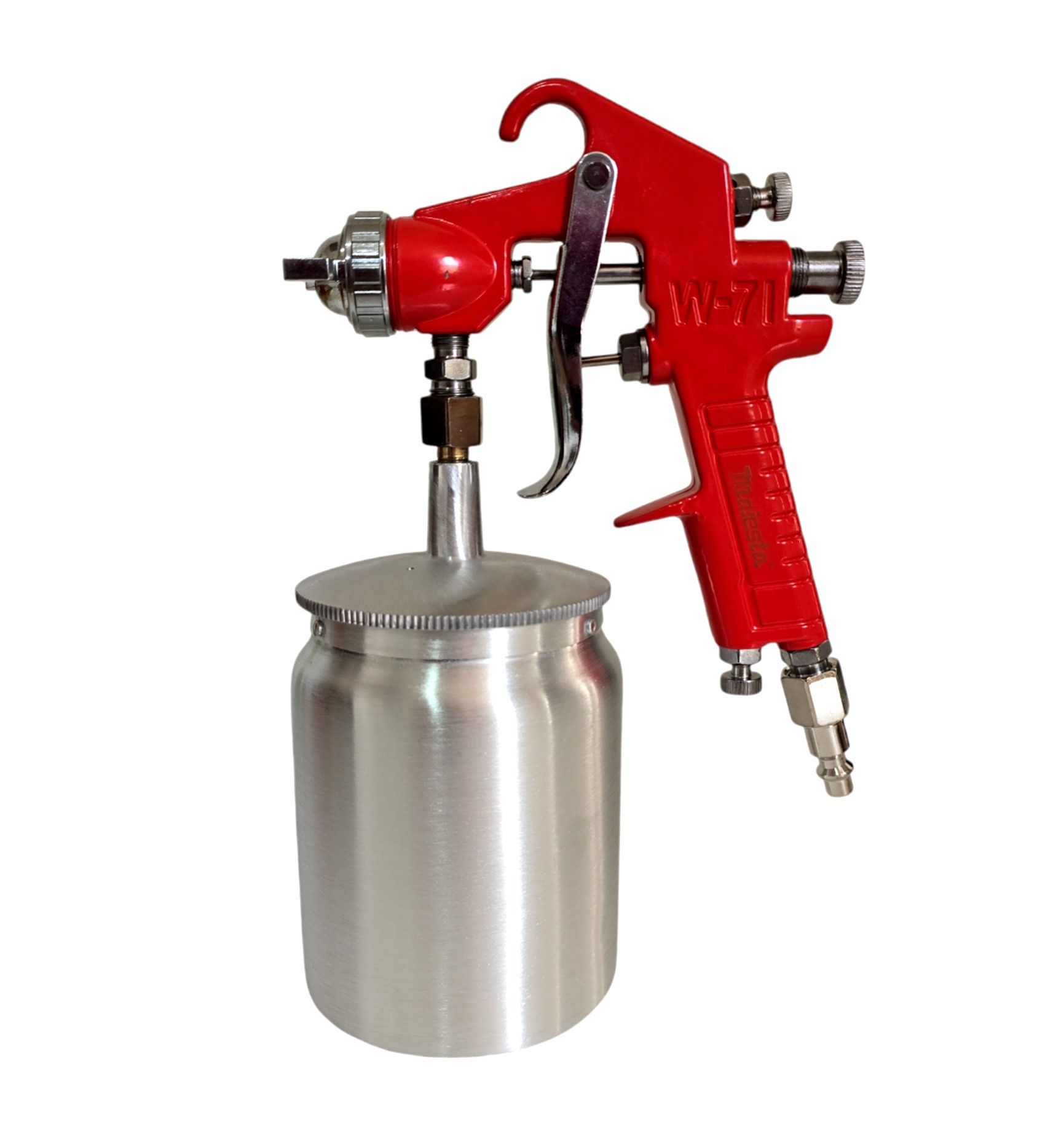 Majesta Bottom Feed Spray Gun 600ml Alu Cup 1.5mm