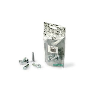 Hex Set Screw Bolts, M8 x 30mm, 12 Pieces (3 pack) BY WOODLY