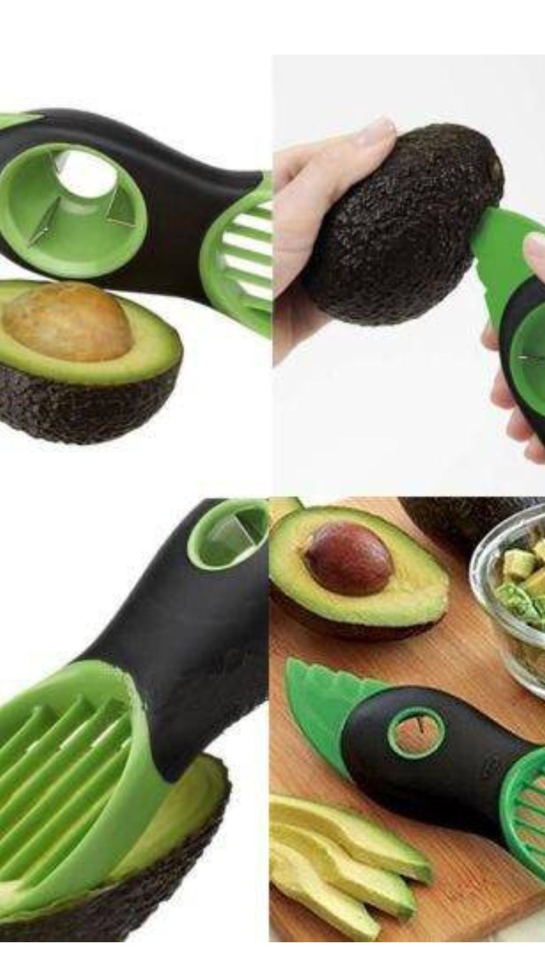 3 in 1 Avocado Slicer