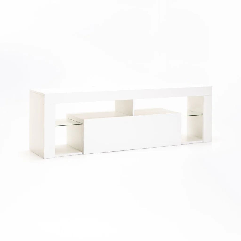 Vividitto - Konjac 160cm TV Unit - White