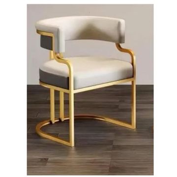 EFURN- KZ Glamour Dining  Chair with Gold frame