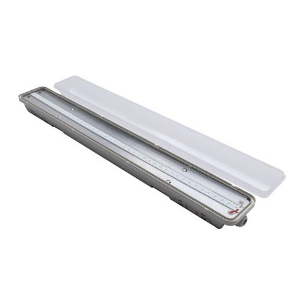 230V,  48W,  6500K,  LED Eco Series Waterproof Fixture 1480x86x