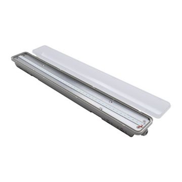 230V,  48W,  6500K,  LED Eco Series Waterproof Fixture 1480x86x