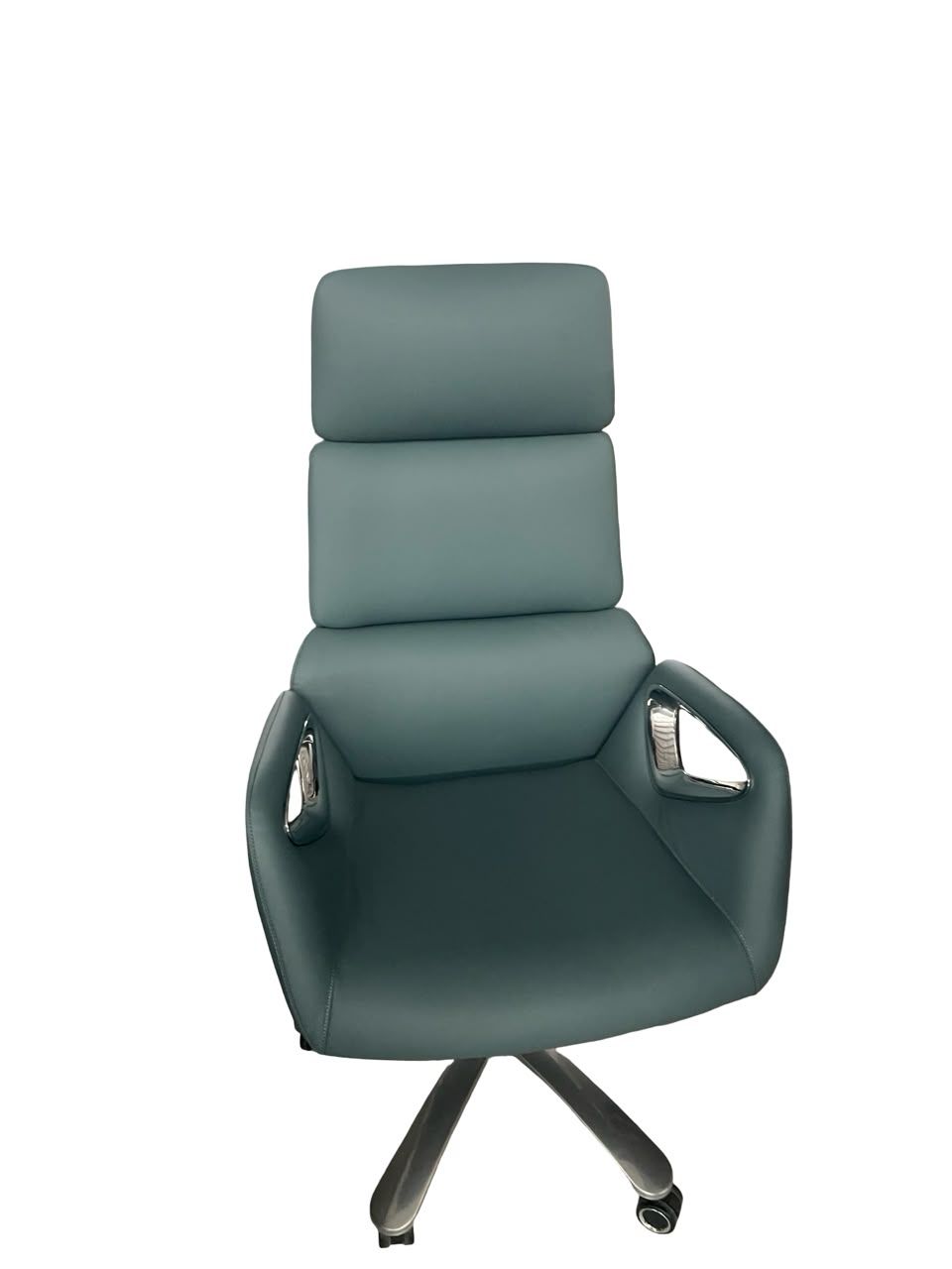 Modern High-Back Executive Chair with Segmented Cushioning