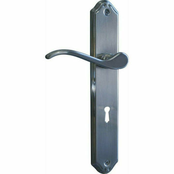 Classic lever handle on plate