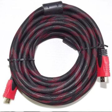 HDMI cable black & red 20m