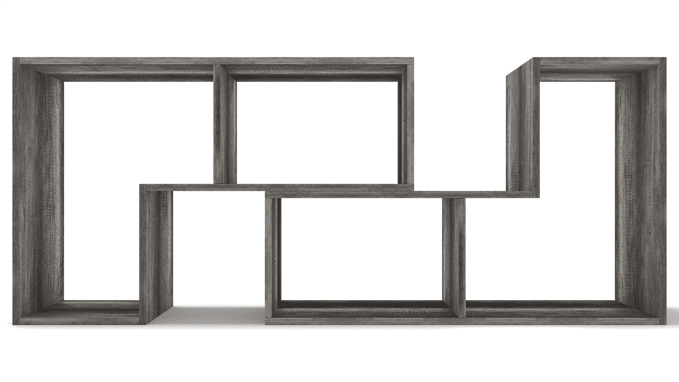 BAM! Puzzle Storage/TV Stand