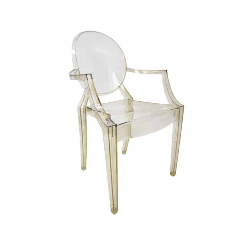 Vividitto - Replica Ghost Arm Chair - Amber