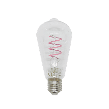 4W E27 Purple ST64 LED Filament