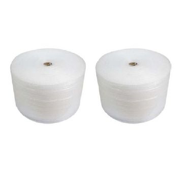 DIY Plastic Air Bubble Packaging 32cm x 100m Roll- Set of 2 bY WOODLY