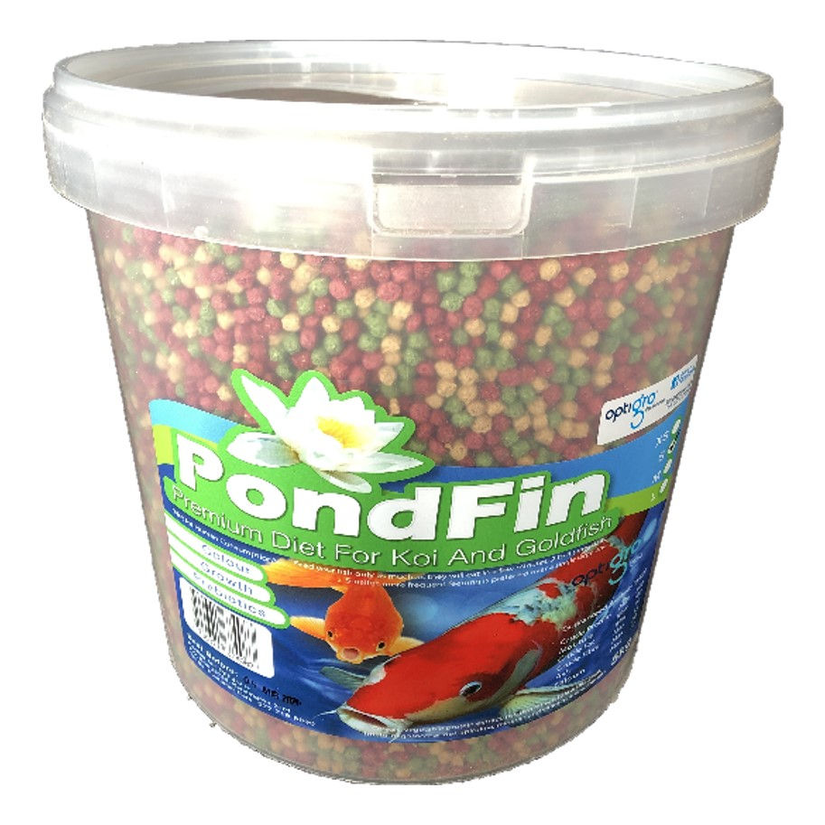 PondFin Koi Food - 5kg Bucket - L