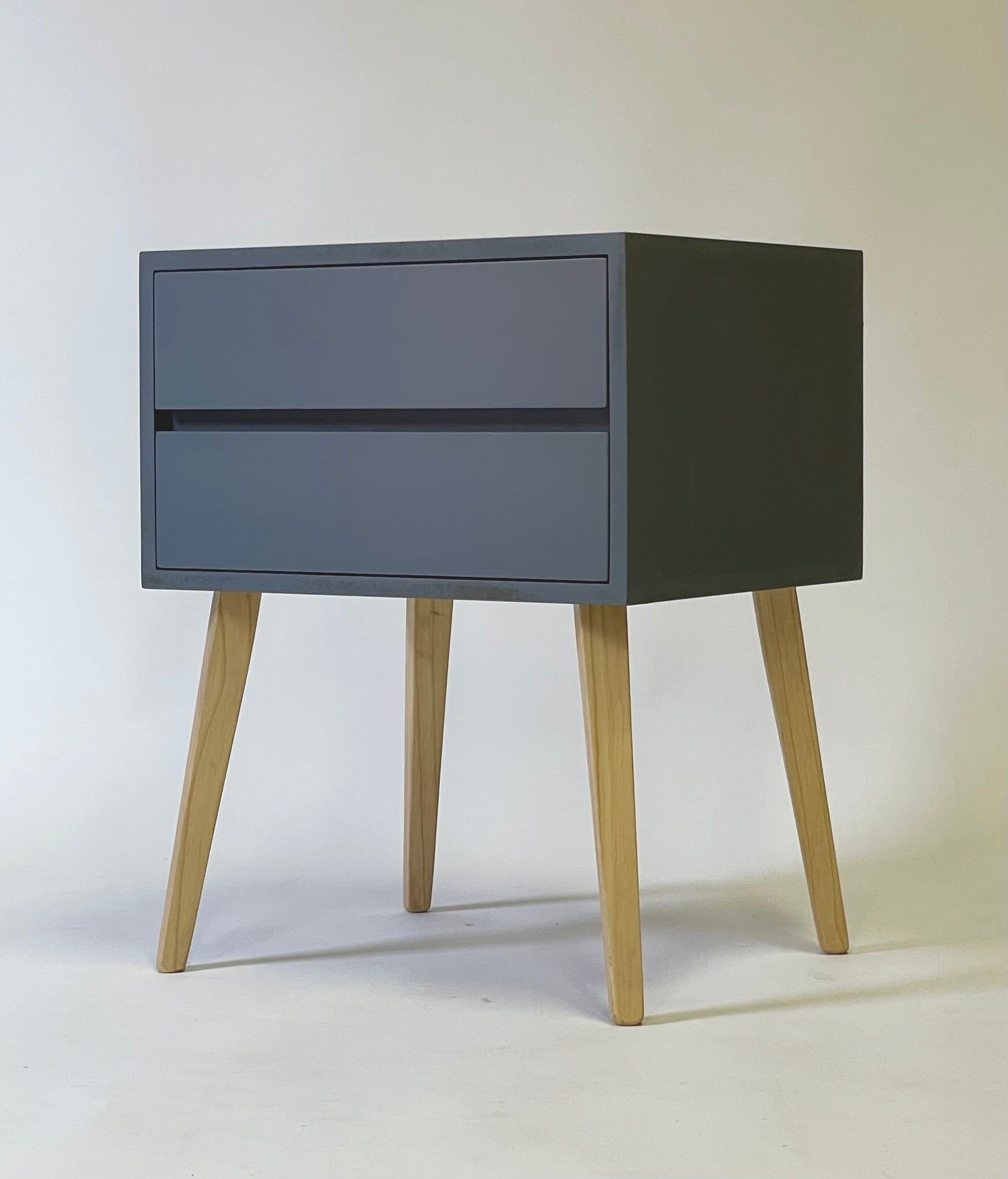 Fihlo 2 Drawer Side Table