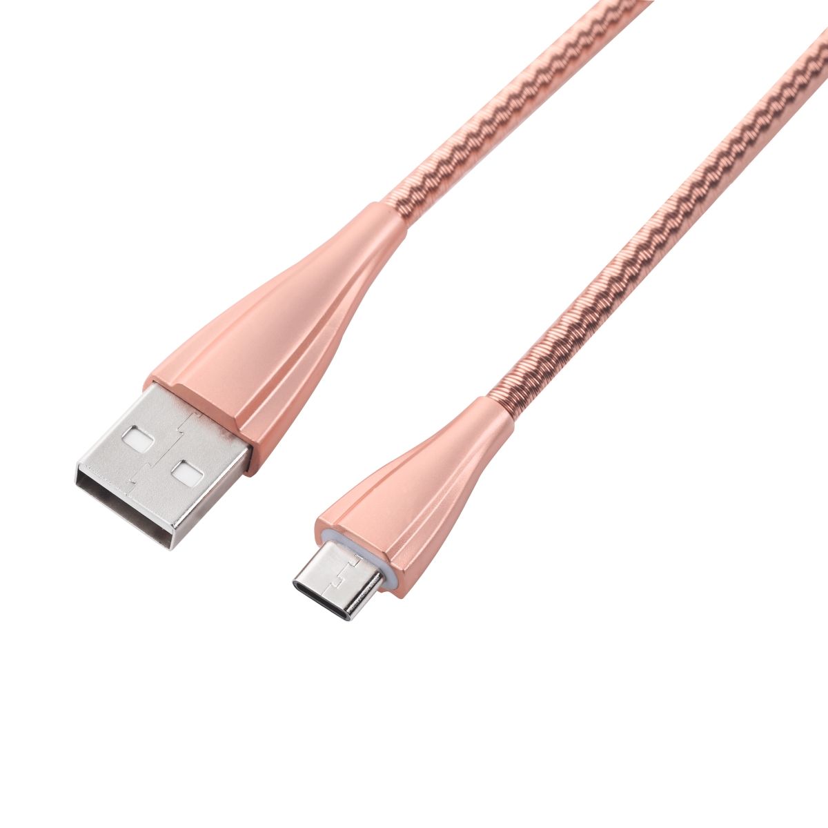 Volkano Fashion series cable Type-C 1.8m - Rose Gold