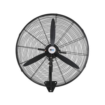 ACDC - 26" 3-Speed Wall Mount Oscillating Industrial Fan 130W