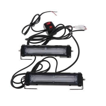 Yellow Emergency Car Flashing COB LED Light