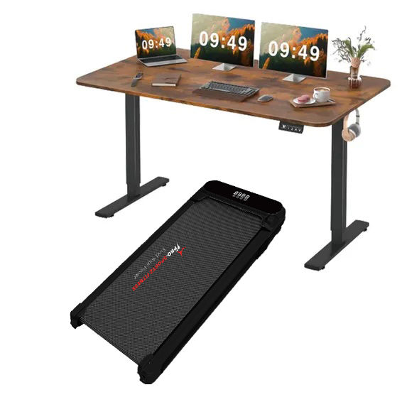 MFurn Standing Desk Pro-Sportz Walking Pad Treadmill