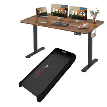 MFurn Standing Desk Pro-Sportz Walking Pad Treadmill