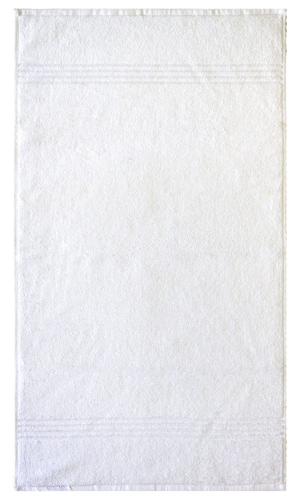 Bunty's Hotel Collection 600GSM 50x90cms Hand Towels - 01 Pc Pack - Optical White