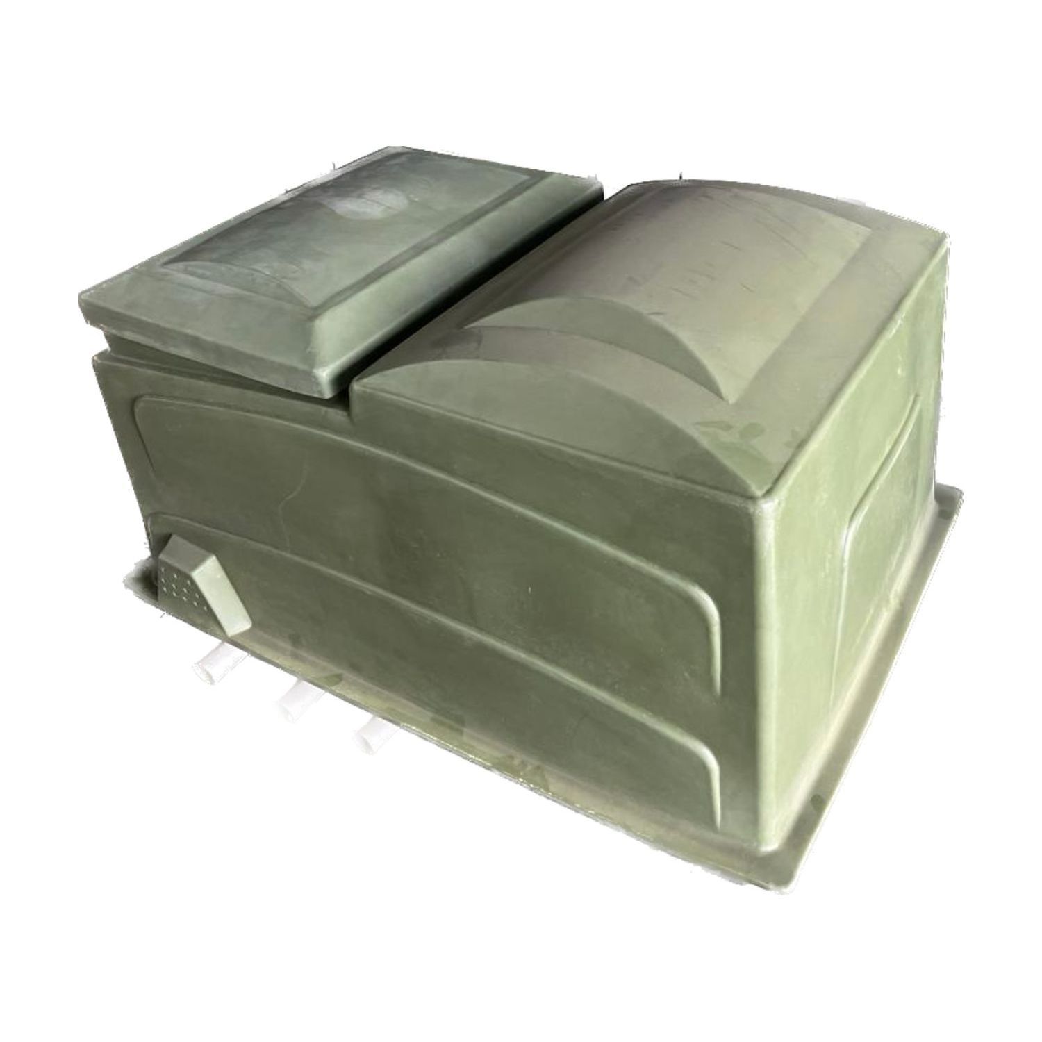 4 Bag Combi Plumbed Pool Pump/Filter Combi Unit - Green