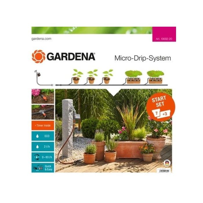 GARDENA MDS START SET FLOWER POTS M AU
