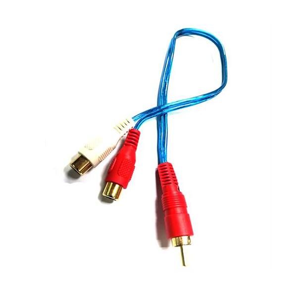 Geeko RCA Y Splitter Audio