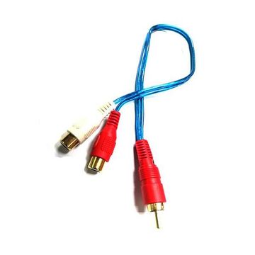 Geeko RCA Y Splitter Audio