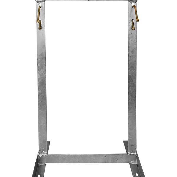 Locally Sourced Square Bracket Wallmount 55Cm