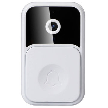 Wireless Smart Video Doorbell - Black