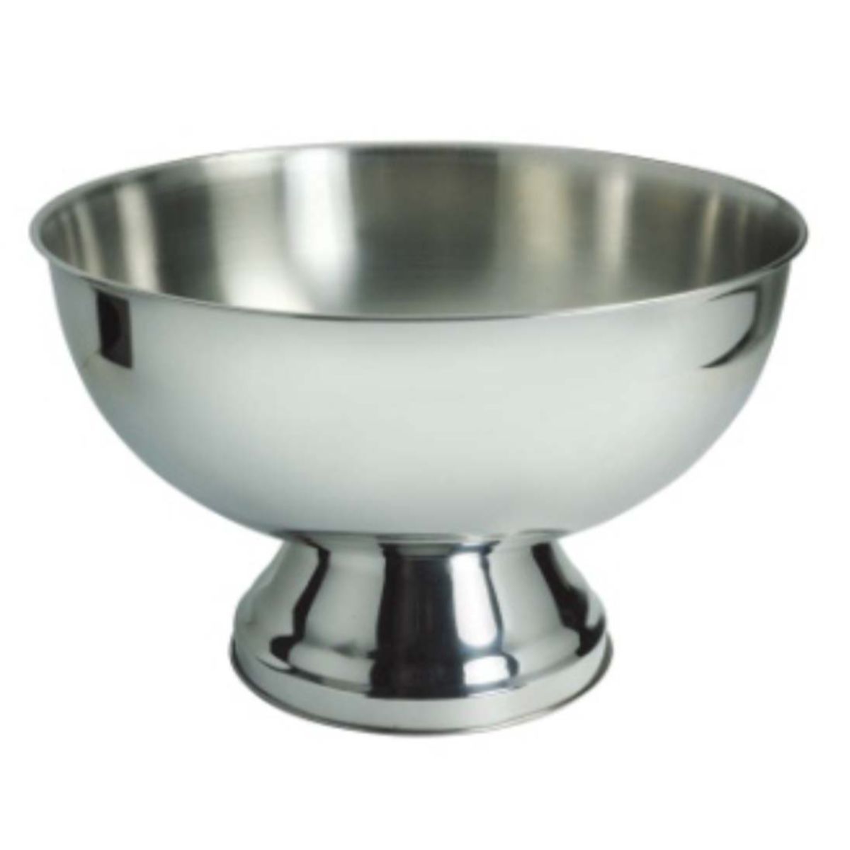 Large Stainless Steel Champagne/Wine Cooler